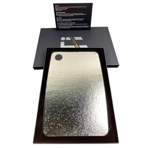 New Titanium Cutting Board 100% Pure Titanium Chopping Board for Kitchen 8 x 12